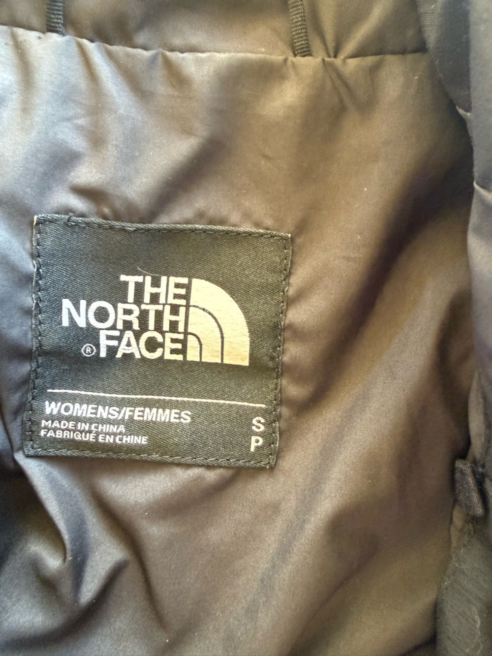 The North Face Women’s DryVent Belted Rain Trench Coat Hooded Black - Picture 8 of 11